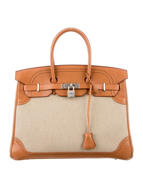 Plastic Hermès Handbags for Women 